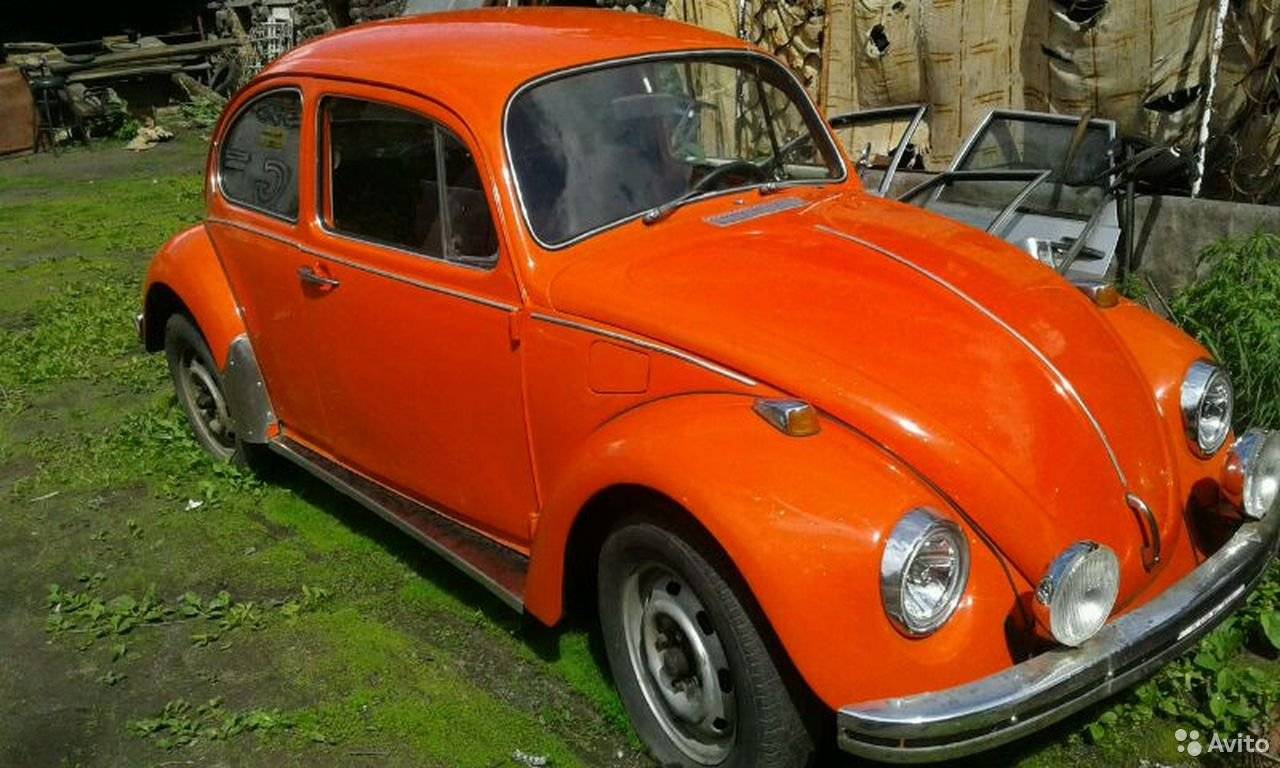 1970 VW Kaefer - АвтоГурман